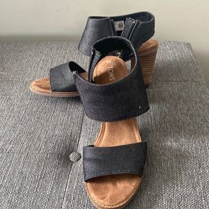 Toms block heel